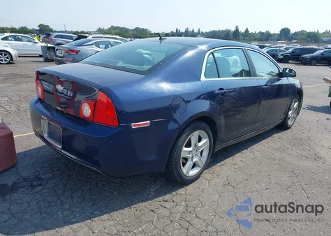 2010 Chevrolet Malibu Ls from USA, damaged, VIN 1G1ZB5EB1AF171999